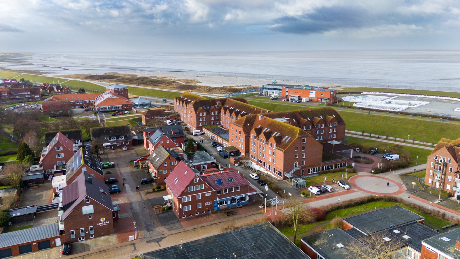 Dr. Becker Klinik Norddeich an der Nordseeküste