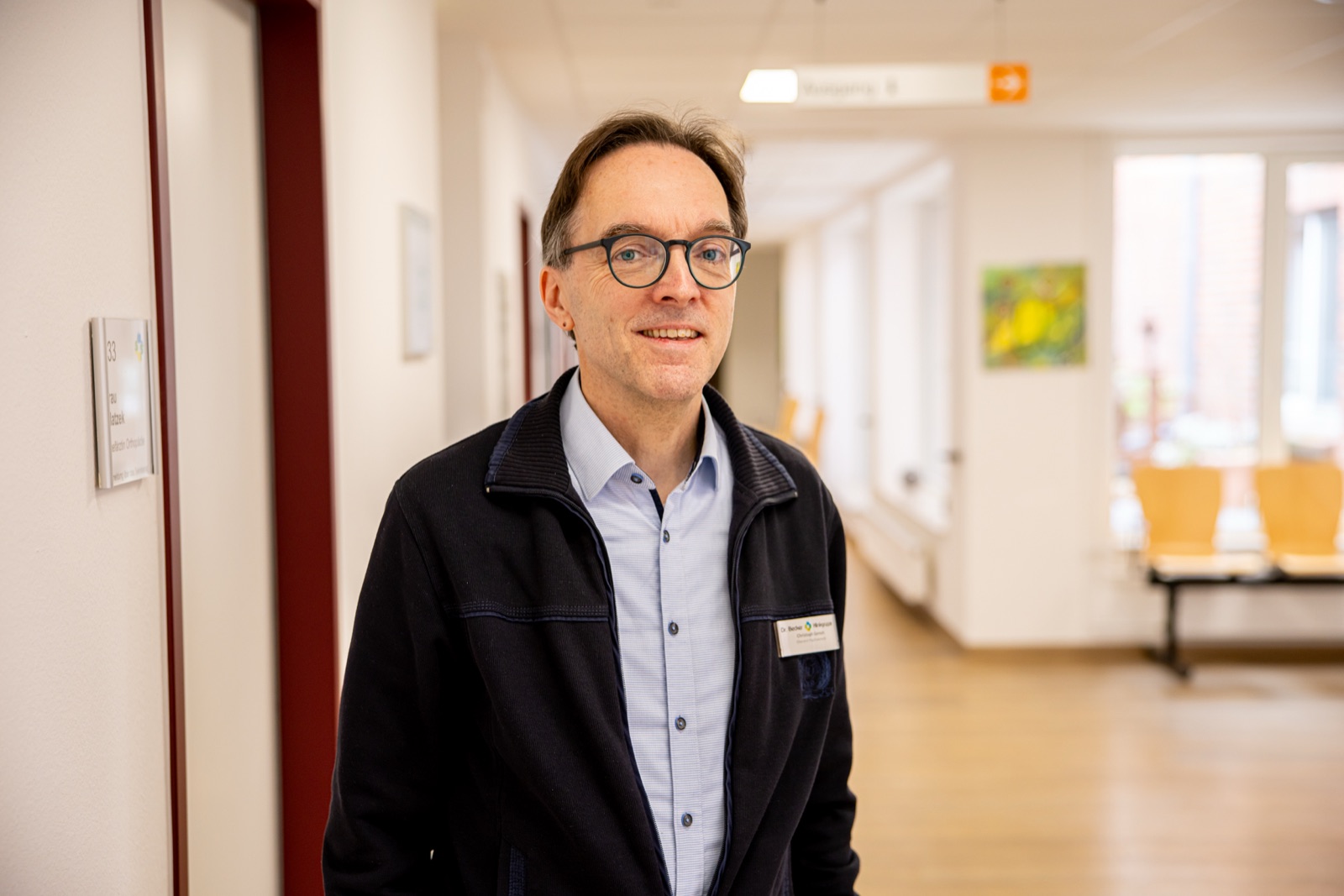 Arzt in der Dr. Becker Klinik Norddeich